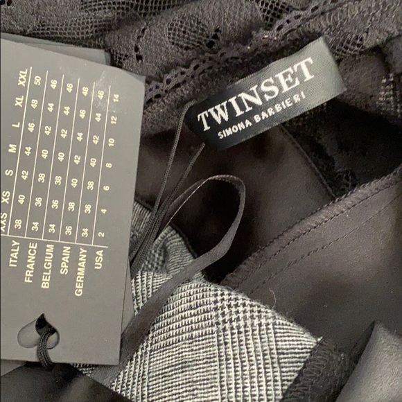 Twinset Simona Barbieti Gringo Lacy Top Dress - Picture 4 of 7